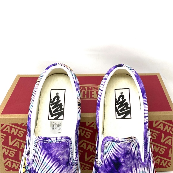 VANS Classic Slip On New Age Purple Low Women's Canvas Sneakers Size VN0A5AO86G6 - Picture 5 of 11
